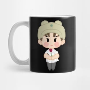 Taeyong NCT 127 Fanart The Link in Bangkok Mug